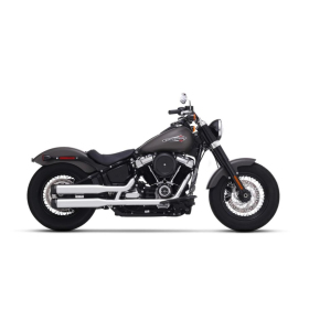 RINEHART RACING 500-1200 3.5" Muffler Slip-On Duals for Harley Davidson FLFB / FLFBS / FLSL / FXBB / FXBBS 1750-1923 18-24