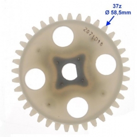 Oil pump gear 154FMI 37teeth