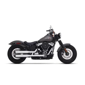RINEHART RACING 500-1200 3.5" Muffler Slip-On Duals for Harley Davidson FLFB / FLFBS / FLSL / FXBB / FXBBS 1750-1923 18-24