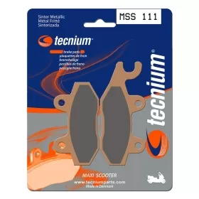TECNIUM Maxi Scooter Sintered Metal Brake pads MSS111 Fantic / Lambretta / Kymco / Vespa / Peugeot 50/500 99-24