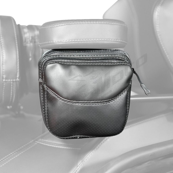 SHOW CHROME Platinum Arm Rest Pouch Can Am Spyder 1330 20-24