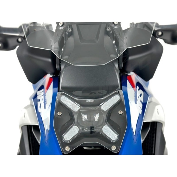 WRS BM097NO Wind Deflectors Matt Black BMW R1300GS ABS 23-25