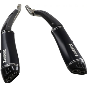 Akrapovic Slip-On Line Muffler BMW K 1600 18-20