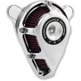PERFORMANCE MACHINE (PM) Jet Air Cleaner Kit Harley Davidson FLDE / FLFB / FLFBS 1750-1977cc 17-24