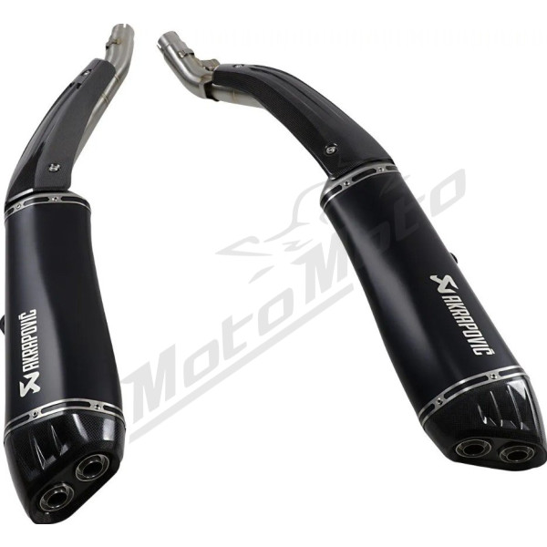 Akrapovic Slip-On Line Muffler BMW K 1600 18-20
