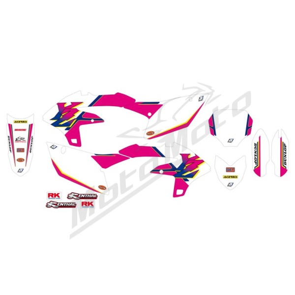 BLACKBIRD RACING Graphic Kit Retro Yamaha YZ 450cc 23-25