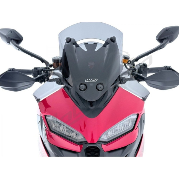 WRS DU039F Side Deflectors Sport Smoke Ducati Multistrada V2 900cc ABS 2025