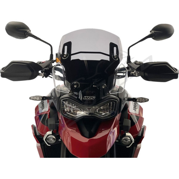 WRS SPORT Windscreen Dark Smoke Triumph Tiger 850-900cc 20-24