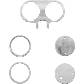 SLYFOX Dvigubas spidometro korpuso ir tvirtinimo kompl. Harley Davidson FLD / FLHX / FXD / FXDX / XL / XLH / XR 883-1923 99-22