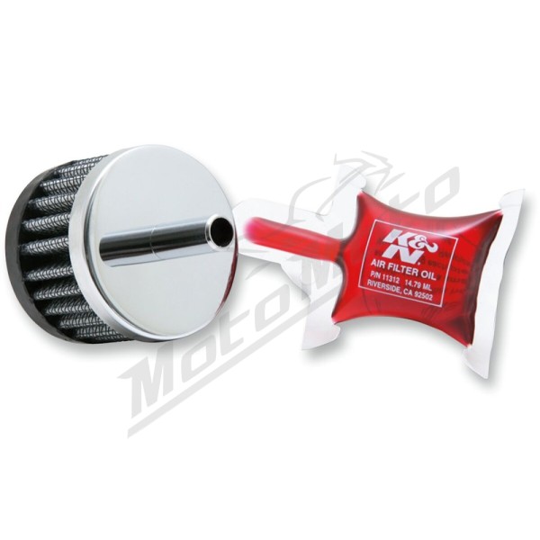 K&N Crankcase Filter Ø9.5mm