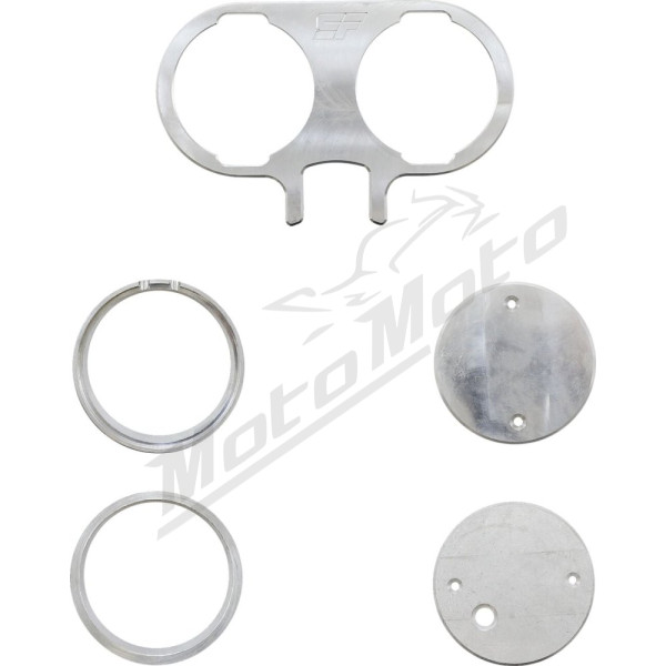 SLYFOX Duel Speedometer Housing And Mounting Kit. Harley Davidson FLD / FLHX / FXD / FXDX / XL / XLH / XR 883-1923 99-22