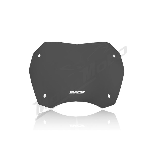 WRS Windscreen for Scooter Dark  Smoke Honda SH 300cc 15-20