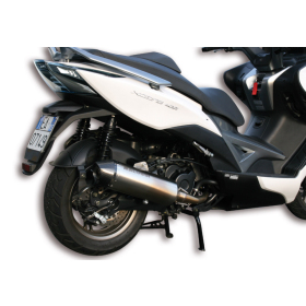 Exhaust MALOSSI Maxi RX Kymco X-Citing 400 12-16 H2O 4T