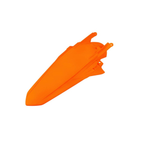 UFO Orange Rear Fender KTM EXC / EXC-F 150-500cc 20-23
