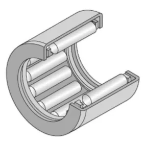 NTN Needle Roller Cage 22X28X12