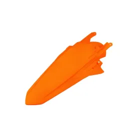 UFO Orange Rear Fender KTM EXC / EXC-F 150-500cc 20-23