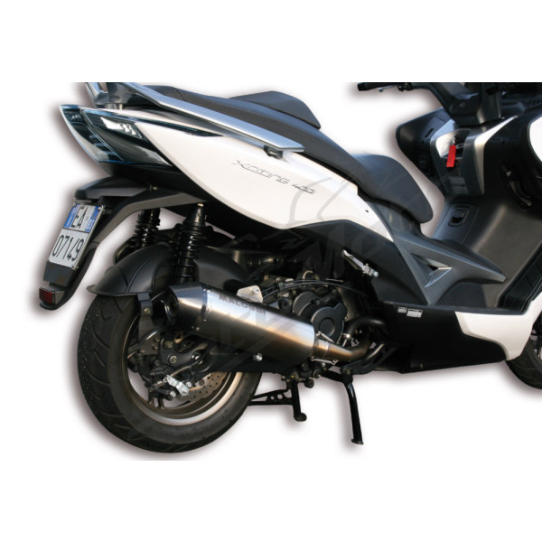 Exhaust MALOSSI Maxi RX Kymco X-Citing 400 12-16 H2O 4T