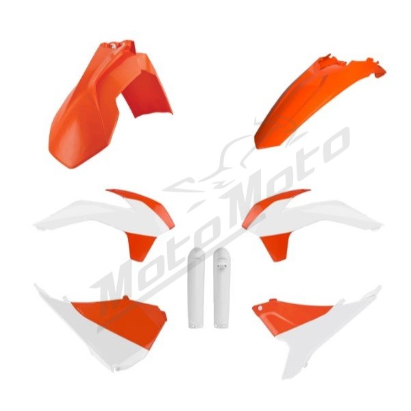 POLISPORT Plastikų komplektas KTM EXC 200cc 2016