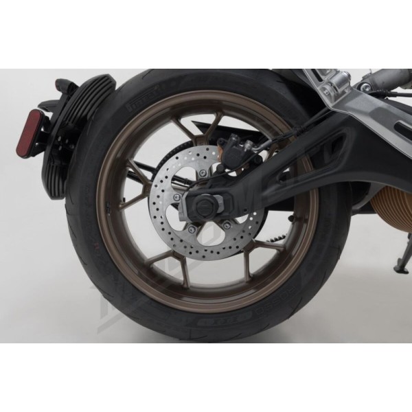 SW-MOTECH Rear Axle Slider Set Zero SR/F 14.4 19-22