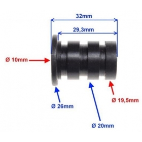 Bushing 10x20/26x32 mm 1pc