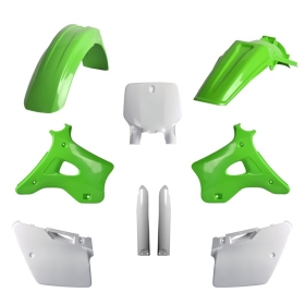 POLISPORT Plastic Kit Kawasaki KX 125-250 94-98