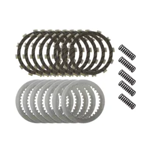 Psychic clutch discs, spacers and springs set (ebs4514) (ebs164) SUZUKI RMZ 250 10-14