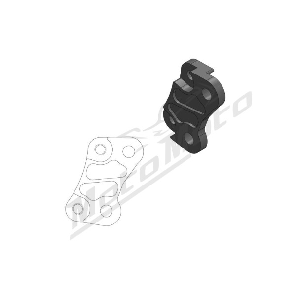 MOTO-MASTER Front Brake Caliper Adapter 260mm Kawasaki KX 85-100 01-24