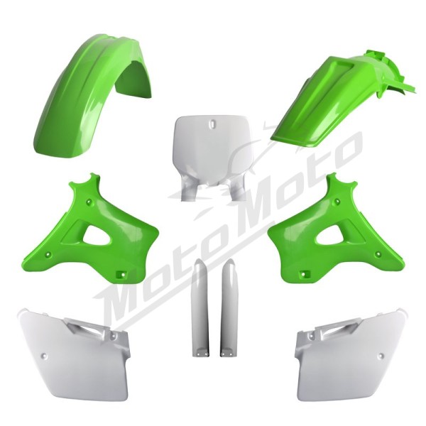 POLISPORT Plastic Kit Kawasaki KX 125-250 94-98