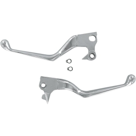 DRAG SPECIALTIES Wide Blade Lever Set Harley Davidson XL 883-1200cc 04-13