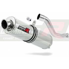 Exhaust kit Dominator ROUND SUZUKI DR 125