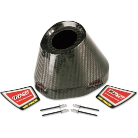 PRO CIRCUIT Ti-5 End Cap Carbon Fiber Ø11.5x4.45cm