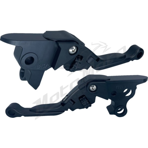 PSR Anthem Pro Adjustable Lever Set for Harley Models Harley Davidson FLH / FLHR / FLHTK / FLHX / FLRT / FLTRXS / FLTRXST 1750-1977 21-24