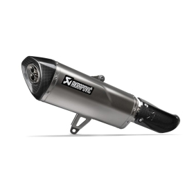 AKRAPOVIC Slip-On Line Muffler Stainless Steel / Carbon Fiber Yamaha LMW / XMAX 300 2025