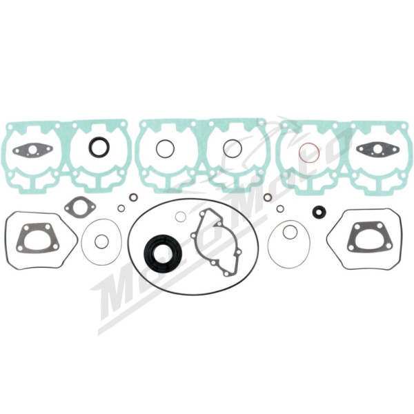 VERTEX Complete Engine Gasket Set Ski Doo Grand Touring / GSX / GTX / Legend / MX-Z / Skandic / Summit 500-600cc 03-18