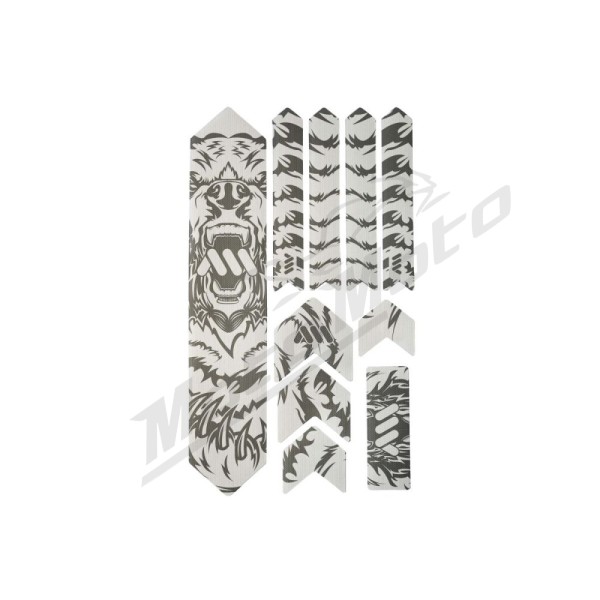 ALL MOUNTAIN STYLE Frame Guard Extra Protection Bear