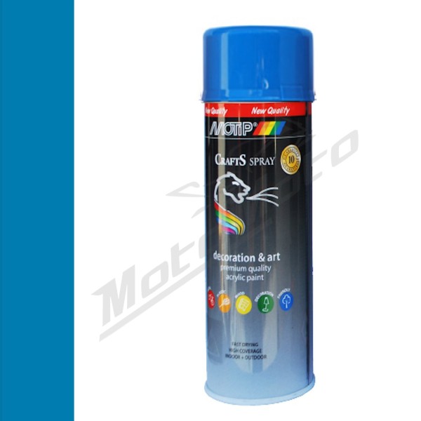 MOTIP Coloured paint CRAFTS RAL5015 400ml