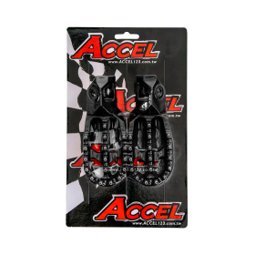 Accel Front Footpegs KTM / Husqvarna 125-450cc 23-25