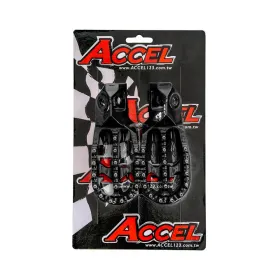 Accel Vairuotojo pakojai KTM / Husqvarna 125-450cc 23-25