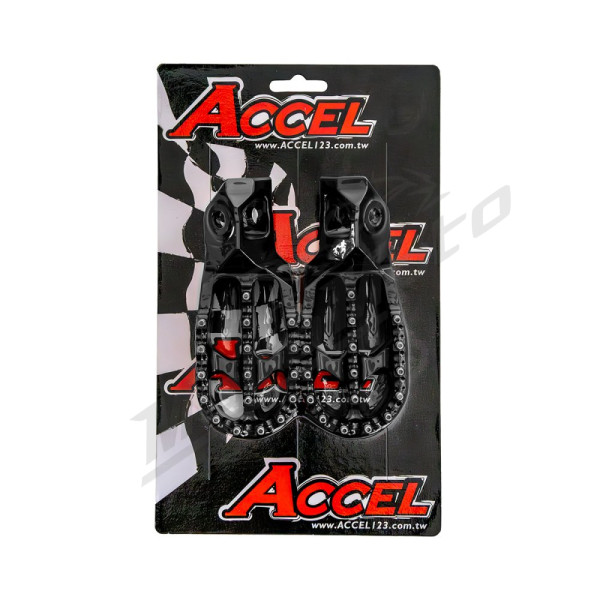 Accel Front Footpegs KTM / Husqvarna 125-450cc 23-25