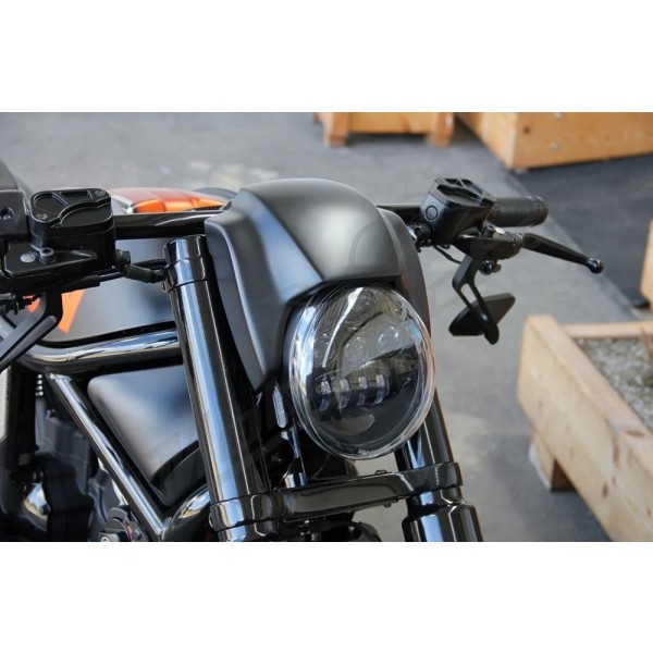 CULT WERK Priekinio žibinto apdaila nedažyta Harley Davidson 1130-1250cc 2002-2017