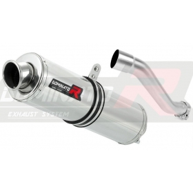 Exhaust kit DOMINATOR ROUND YAMAHA XT 600 1990-2004