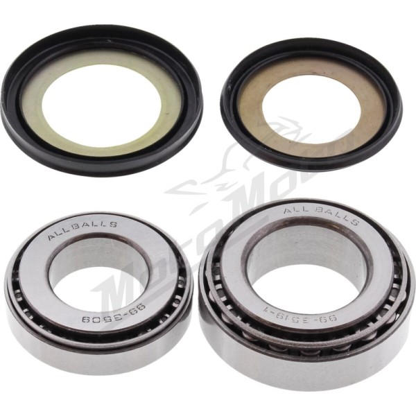 MOOSE OFFROAD Steering Stem Bearing Kit Suzuki / Yamaha 125-600cc 81-91