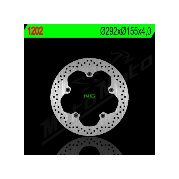 NG BRAKES Priekinis fiksuotas stabdžių diskas 292mm Yamaha YZF-R 125cc 08-13