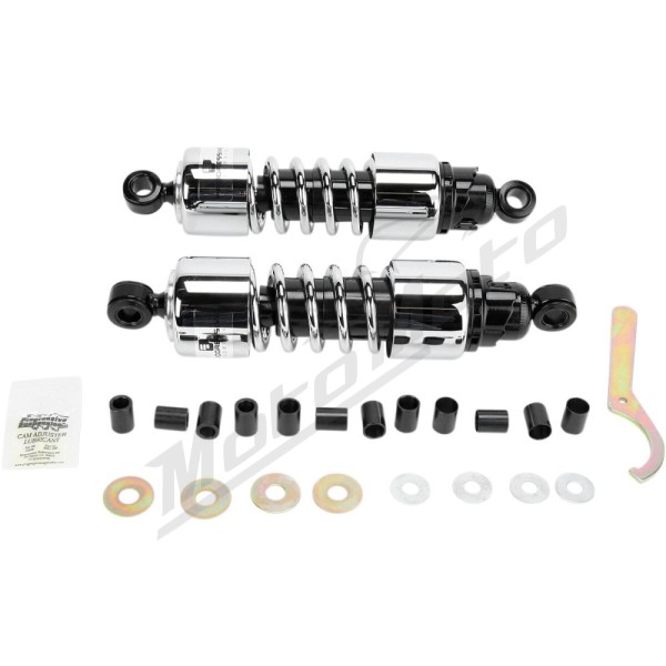 PROGRESSIVE SUSPENSION 412 Series Cruiser Shocks 292,00mm Honda / Kawasaki / Suzuki / Yamaha 50-1500 82-08