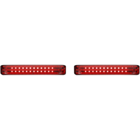 CUSTOM DYNAMICS ProBEAM® BAGZ™ LED Saddle Bag Lights Harley Davidson FLHRSE5 / FLHXSE 1800cc 10-13