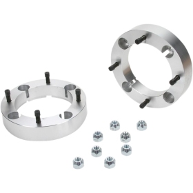 HIGH LIFTER Wide Tracs Wheel Spacers 4/156 1.5" 3/8-24 POLARIS 325-900cc 2004-2024 2pcs