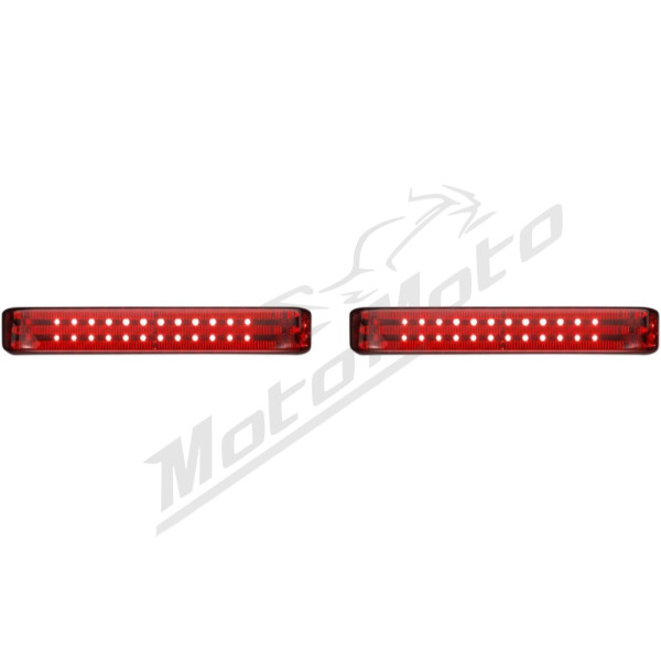 CUSTOM DYNAMICS ProBEAM® BAGZ™ LED Saddle Bag Lights Harley Davidson FLHRSE5 / FLHXSE 1800cc 10-13