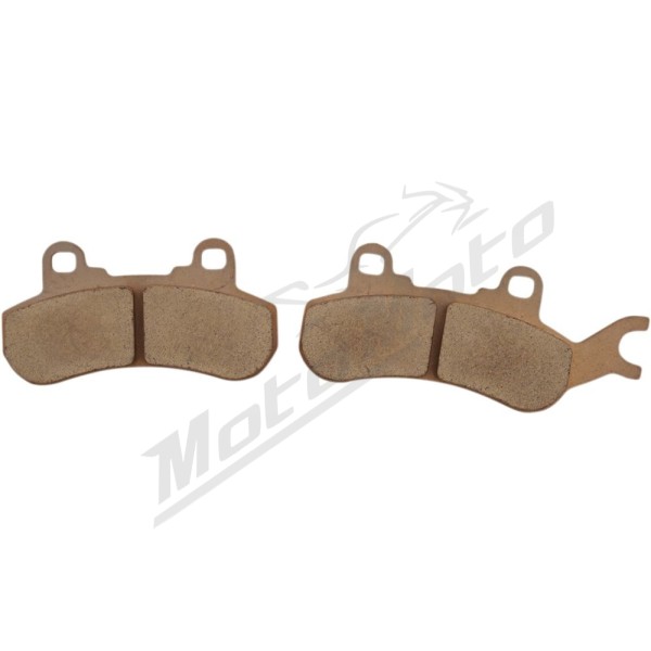 DP BRAKES ATV/UTV Sintered Metal Brake Pads Can Am Commander / Defender / Maveric / Traxter 700-1000cc 16-24