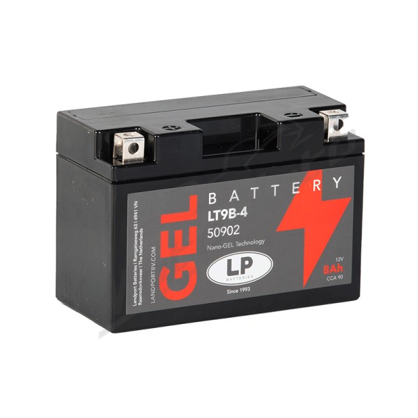 LANDPORT Battery 8 Ah 12V LT9B-A