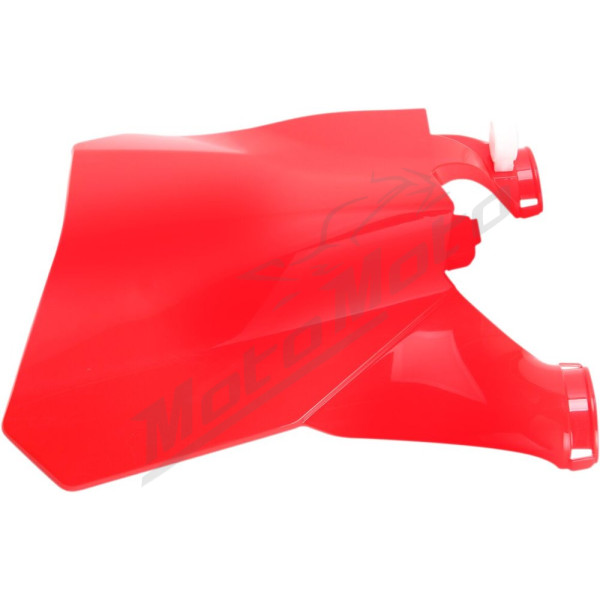UFO Stadium Number Plate with Fork Guards Honda CRF 250-450cc 17-21